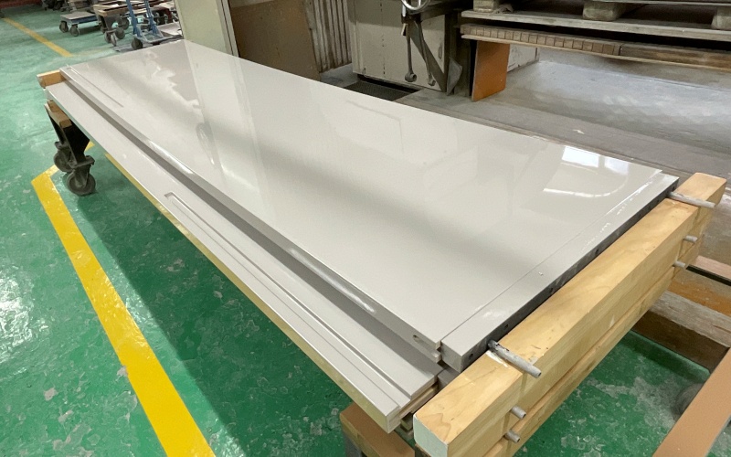 建具上塗り後の状態